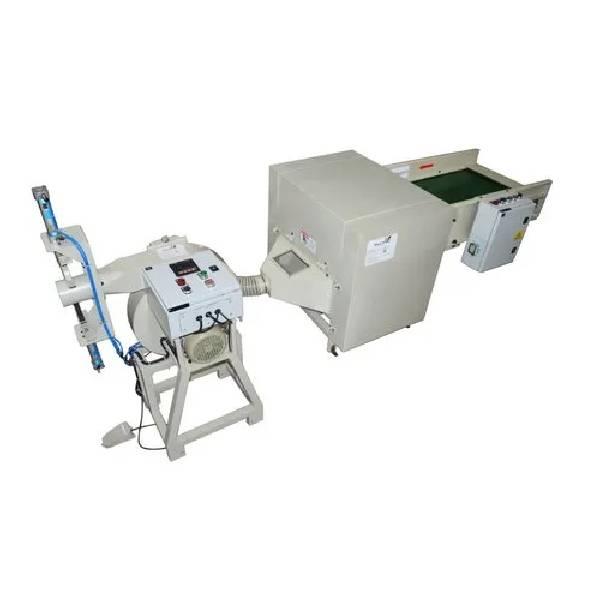 Automated Weight Fiber Filler Machine