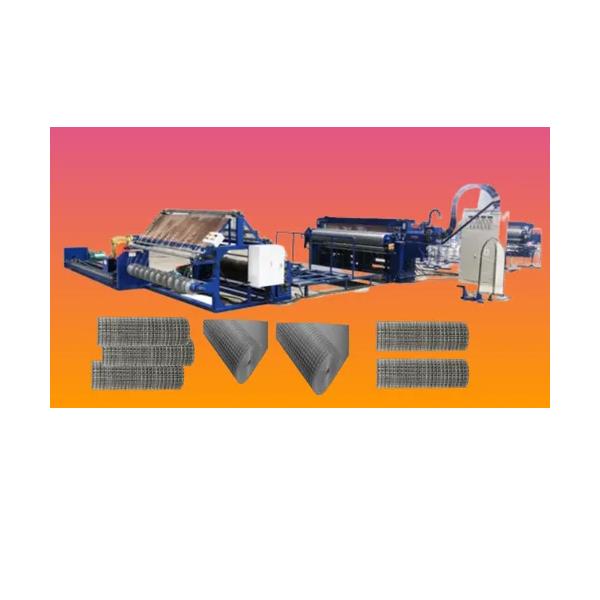 Automated Welded Mesh Machine