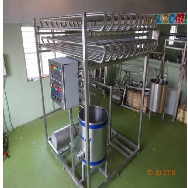 Automated Yogurt Production Plant