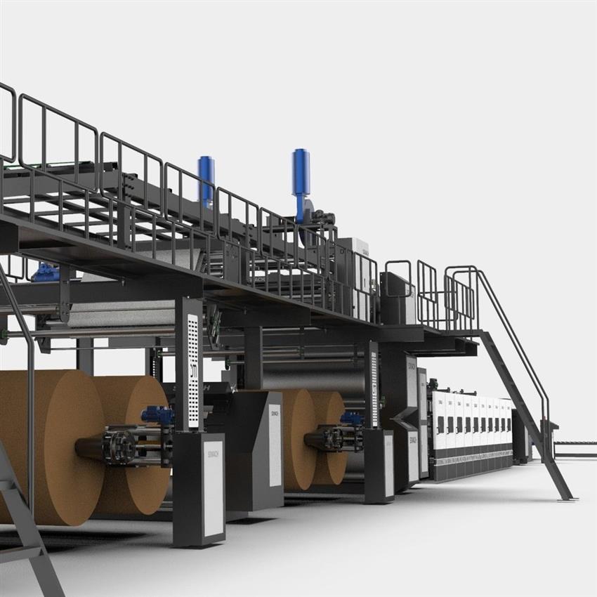Siemens 03 Ply Standard Board Plant