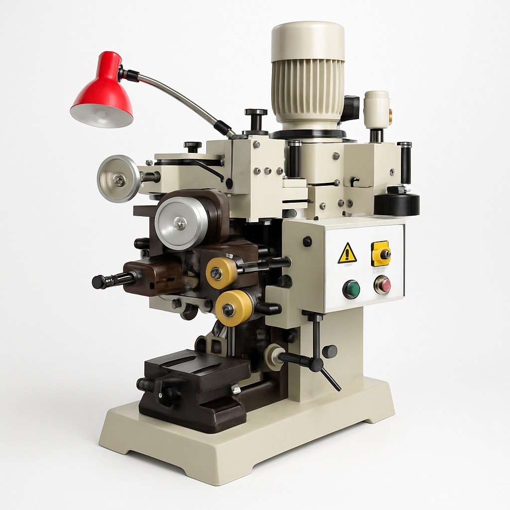 0.5kW Single Head Automatic Chain Faceting Machine