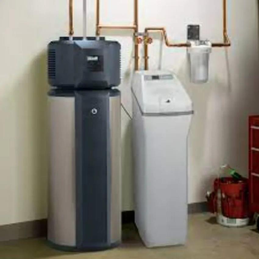 Commercial Automatic 1000 LPH Water Softener