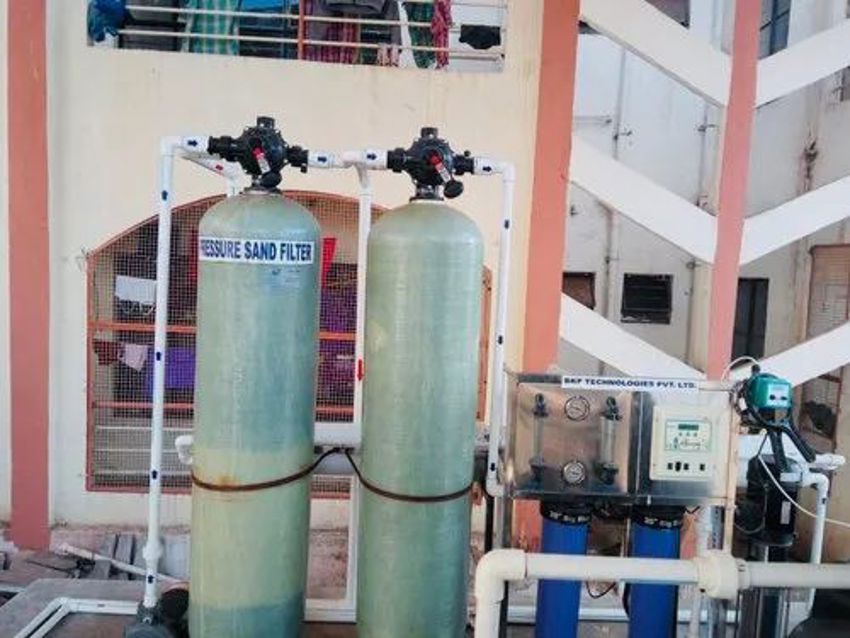 Automatic 10000 LPH Magnetic Water Softener Commercial