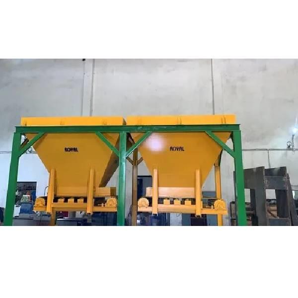 Automatic 2 Bin Feeder, 33.5 HP