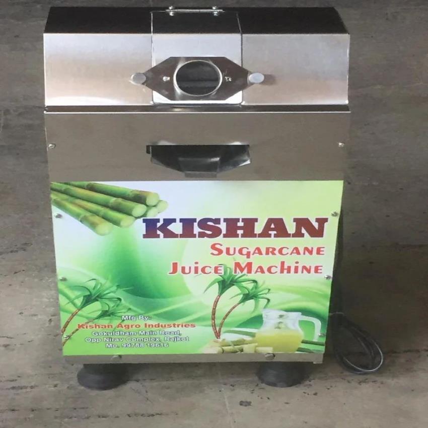 Automatic 2 HP Cane Juice Machine