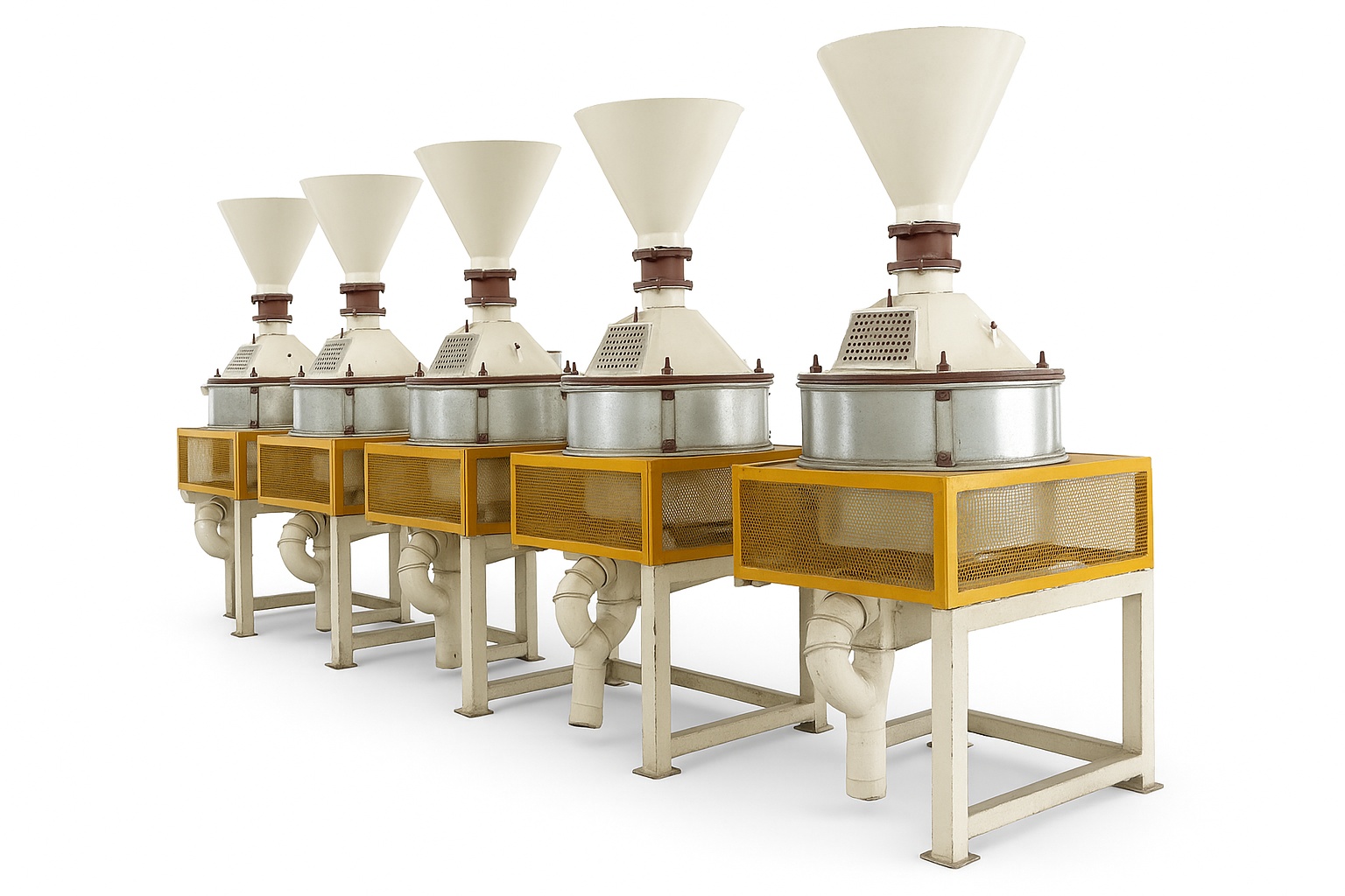 20 HP Auto Flour Mill Plant