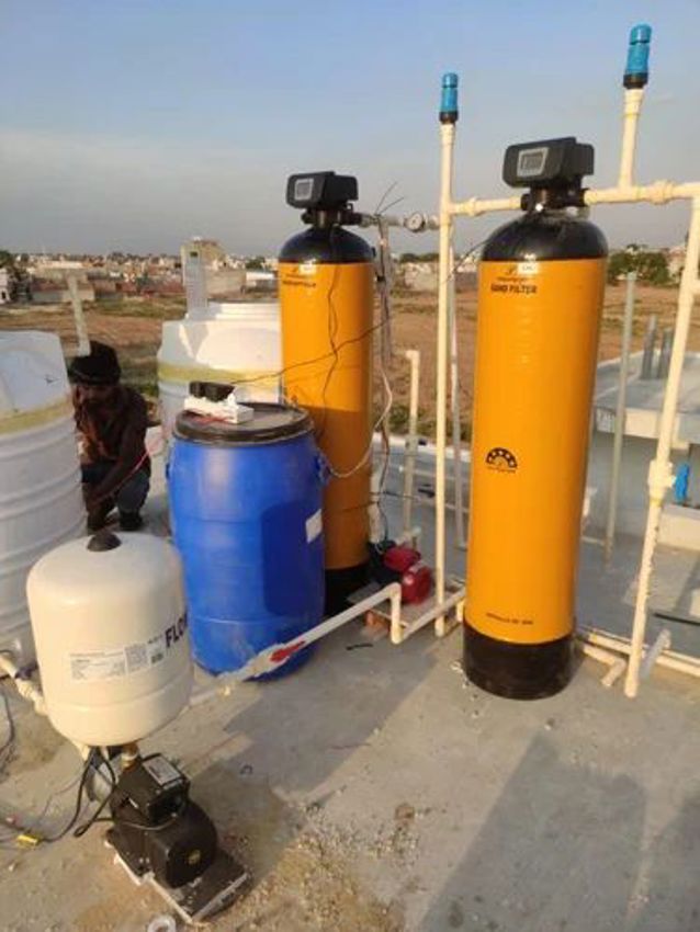 Automatic 2000 LPH SVR Pure Water Equipment