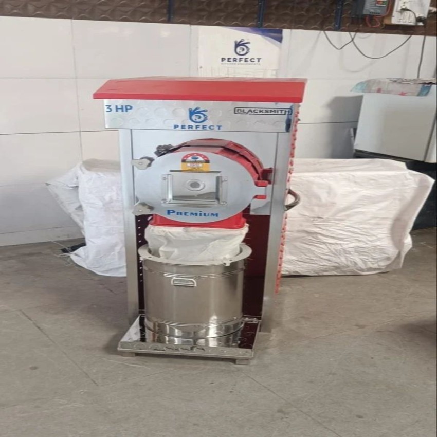 Commercial Atta Chakki 3 HP Machine