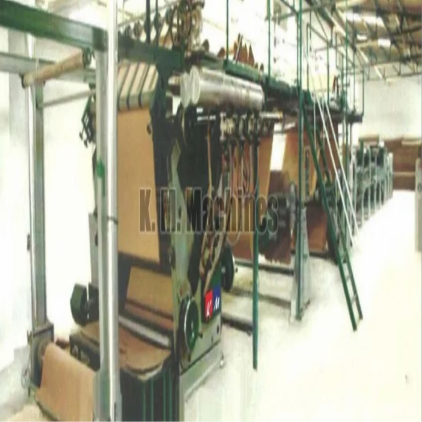 3 Ply Corrugated Board Making Plant