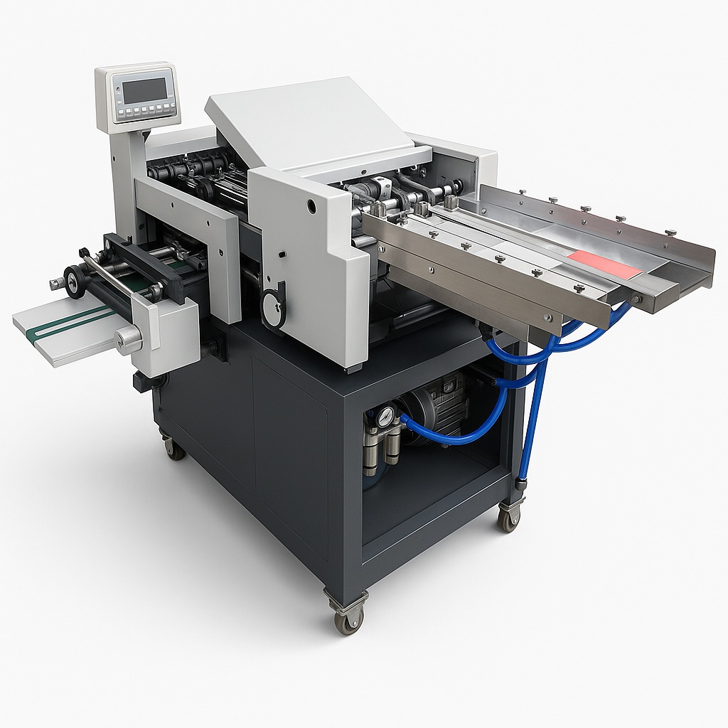 Vacuum Feeder Suction Paper Folder Machine