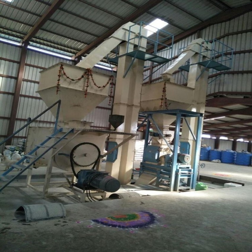 40 HP Cattle Feed Mash Machine, 4 Ton/Hr