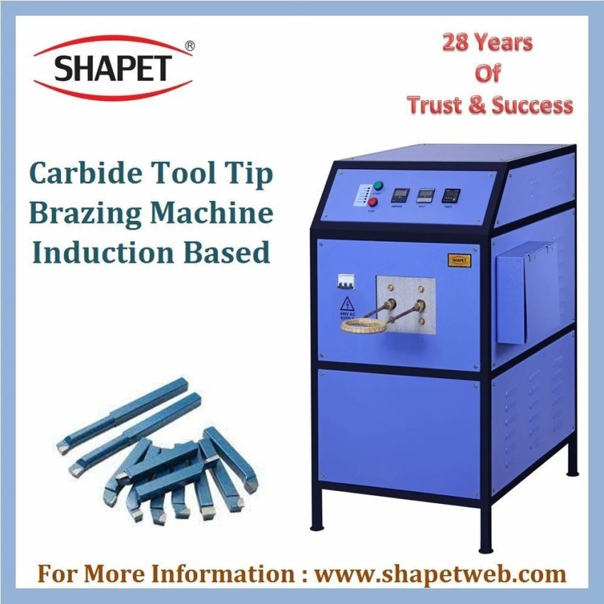 Automatic 50/60 Hz Carbide Tool Tip Brazing Machine