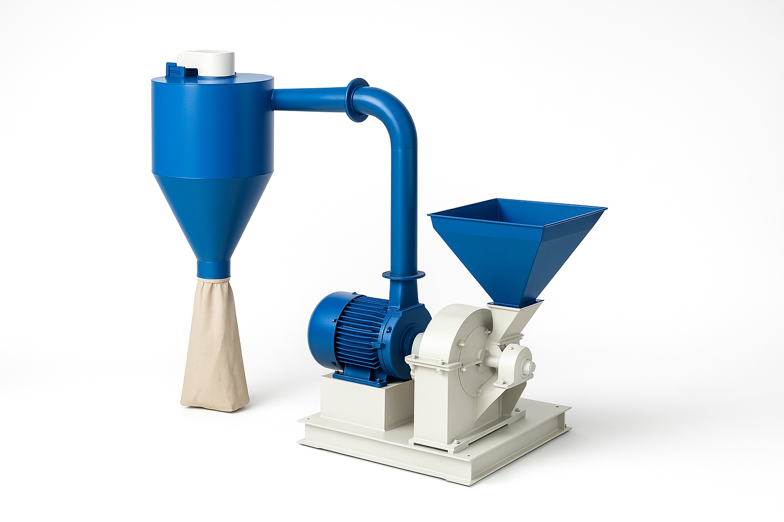 Automatic 7.5 HP Turmeric Processing Machine