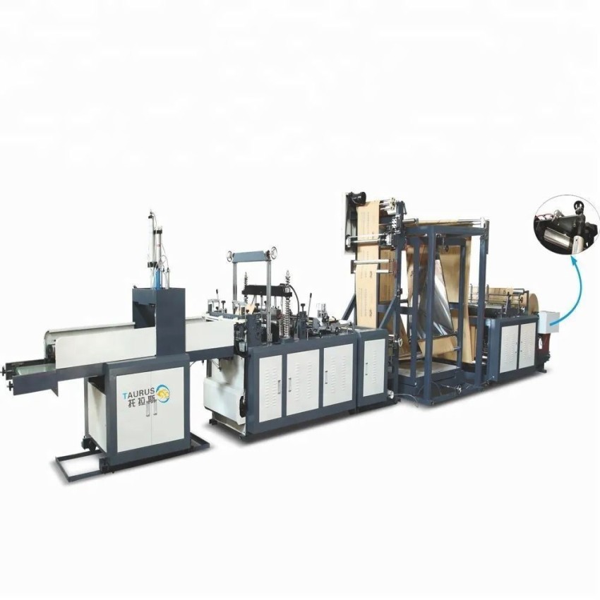 7.5kW Automatic Non Woven Bag Machine
