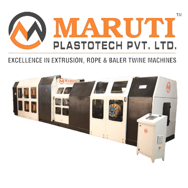 Automatic 8-16mm Rope Production Machine