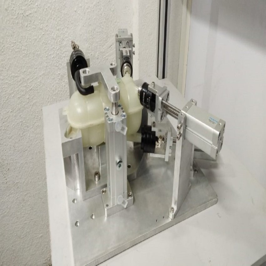Automated Aluminium Leakage Testing Fixtures