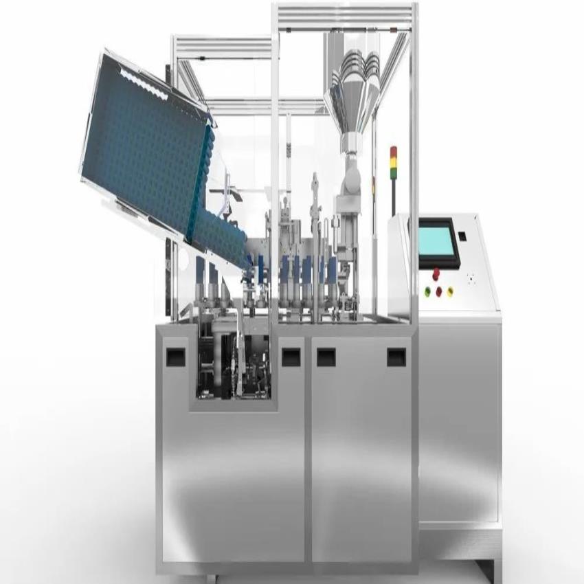 Pharma Tube Filling Machine