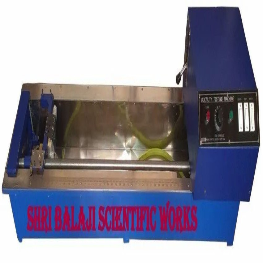 Automatic Aluminum Ductility Test Device
