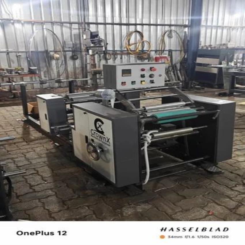 Automatic Aluminum Foil Rewind Machine