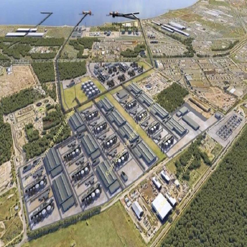 Ammonia Hydrogen Gas Plant 2000 Nm3/Hr