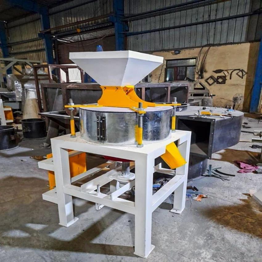 Automatic Atta Grinding Machine, 500 kg/hr