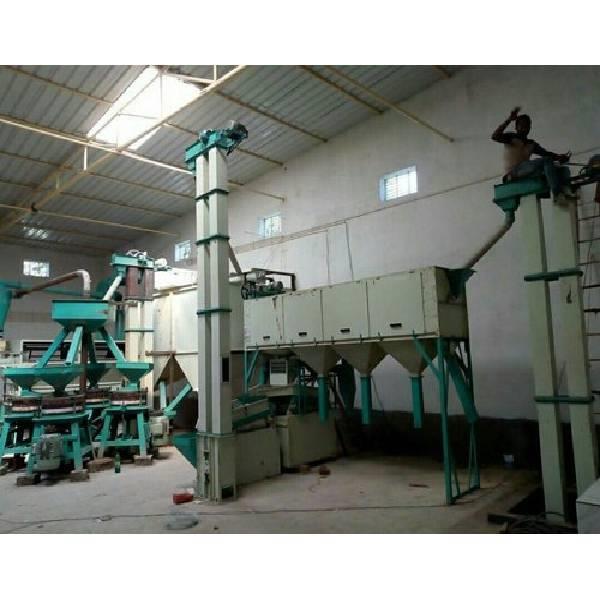 Automated Atta Chakki Plant