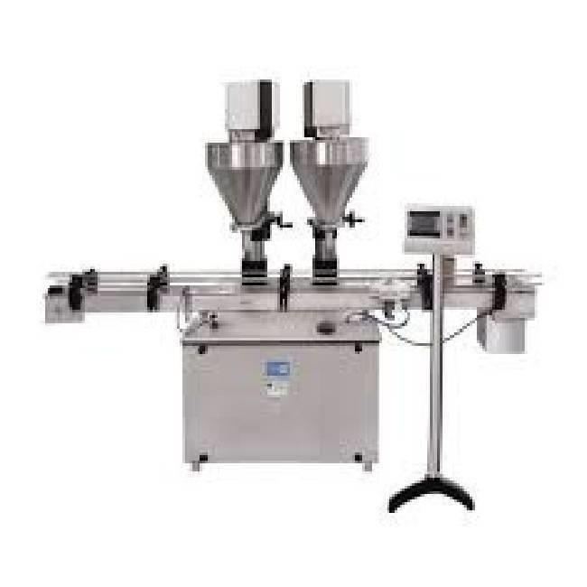 Dual Head Auger Powder Filling Machine
