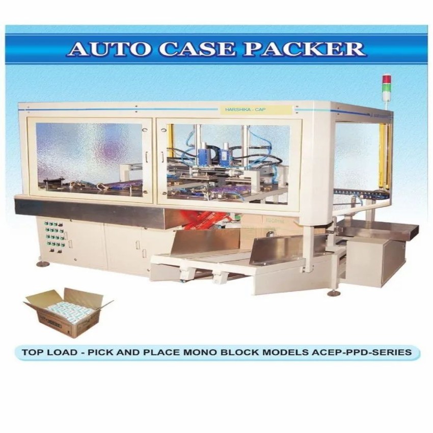 Automated Case Packer Machine