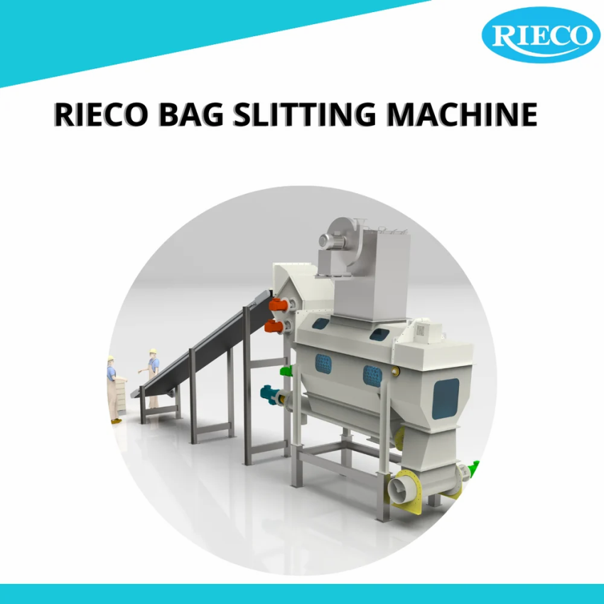 Automatic Bag Emptying Machine