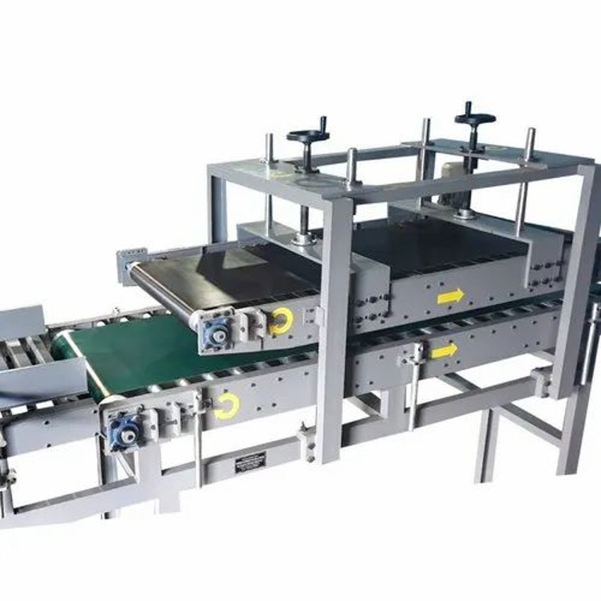 Automatic Bag Flattener Conveyor