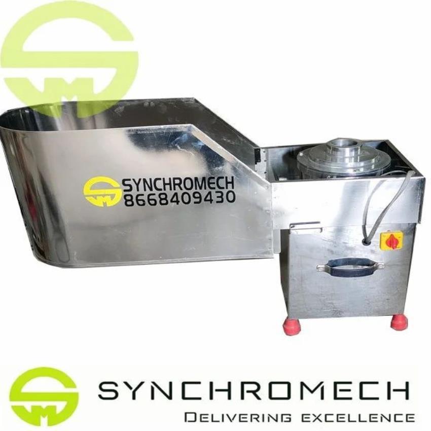 Automatic Banana Slicer Machine