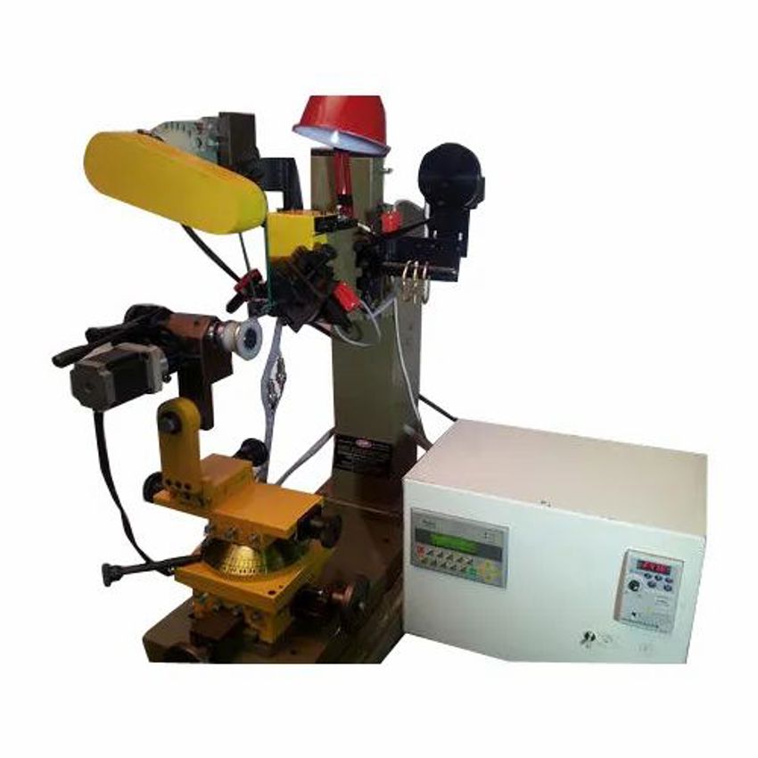Automatic Bangle Ring Engraving Machine