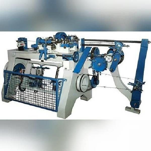 Automated Barbed Wire Production Machine