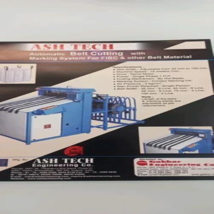 Automatic Belt Cutting Machine