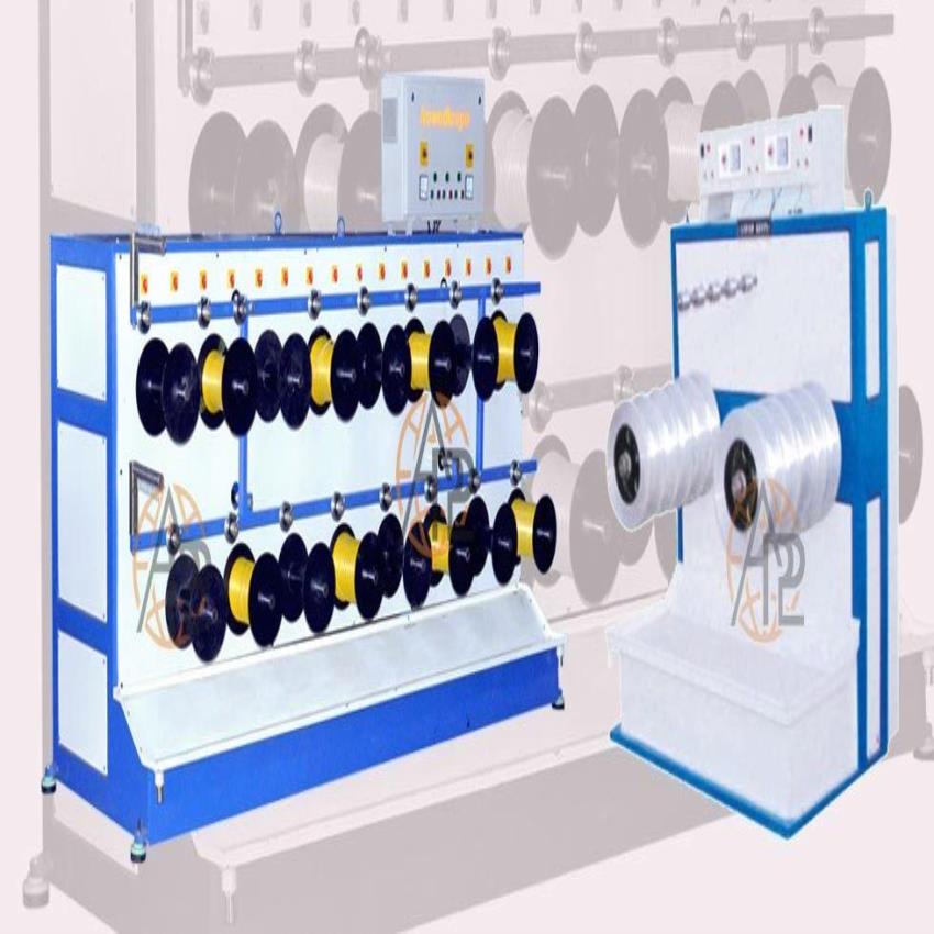 Automatic Bobbin Roll & Fishing Winder