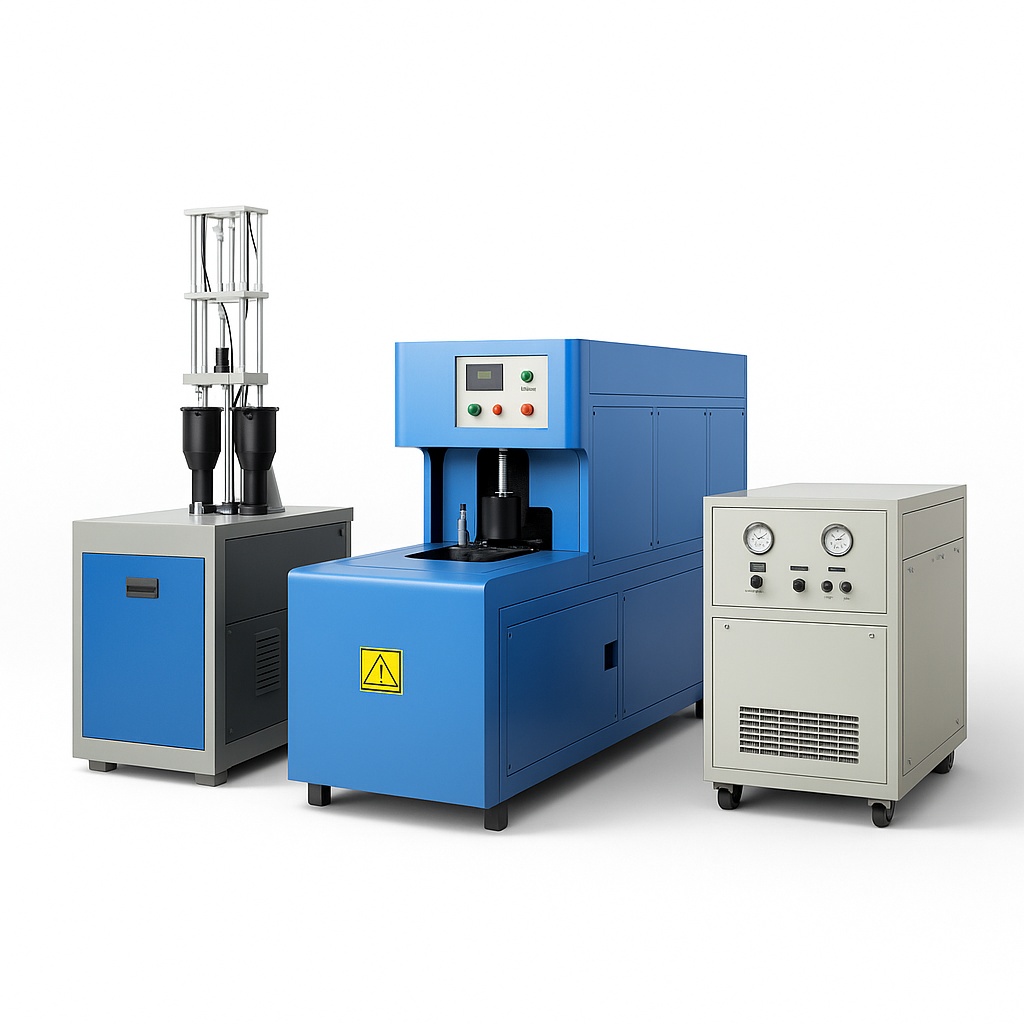 Automatic Bottle & Jar Molding Machine