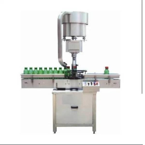 Automated Bottle Cap Sealing Machine