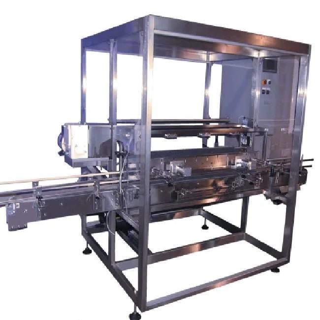 Automated Bottle Rinsing Machine