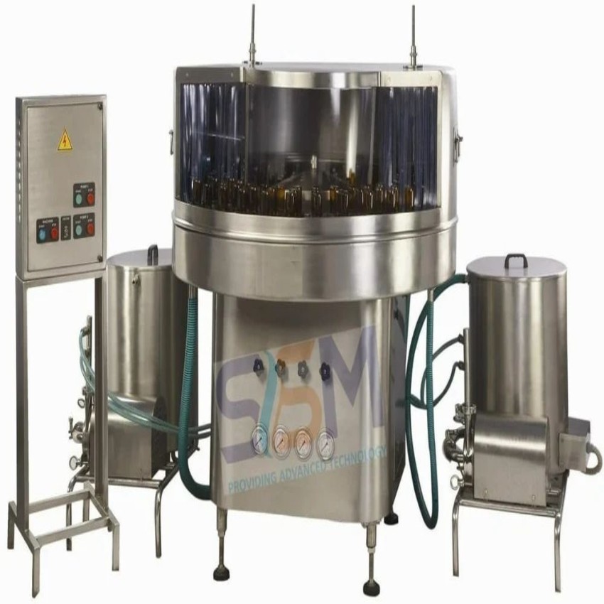 Industrial Bottle Washing Machine