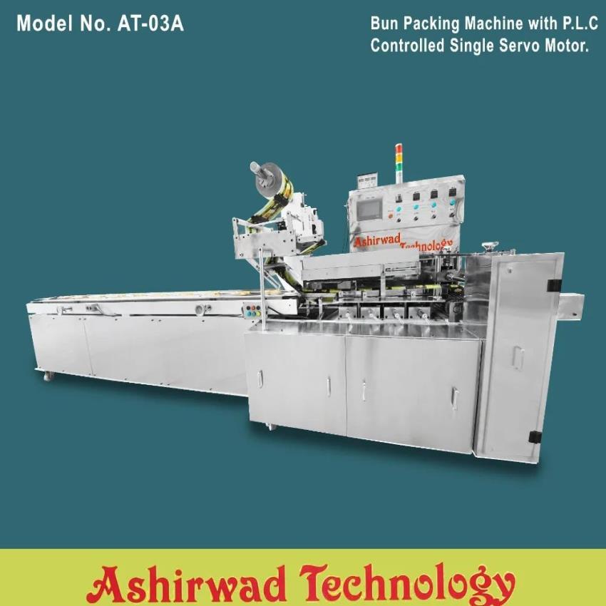 Semi-Automatic Bun Packaging Machine