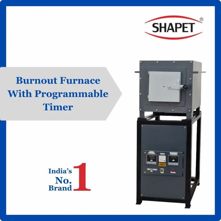 Automatic Burnout Furnace Machine, 100 kg