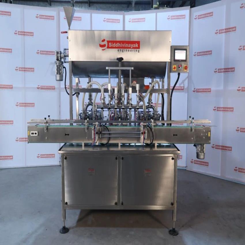 Calamine Lotion Filling and Sealing Machine