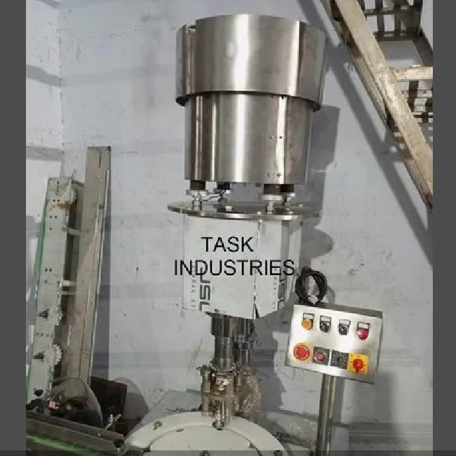 Automated Cap Sealing Machine