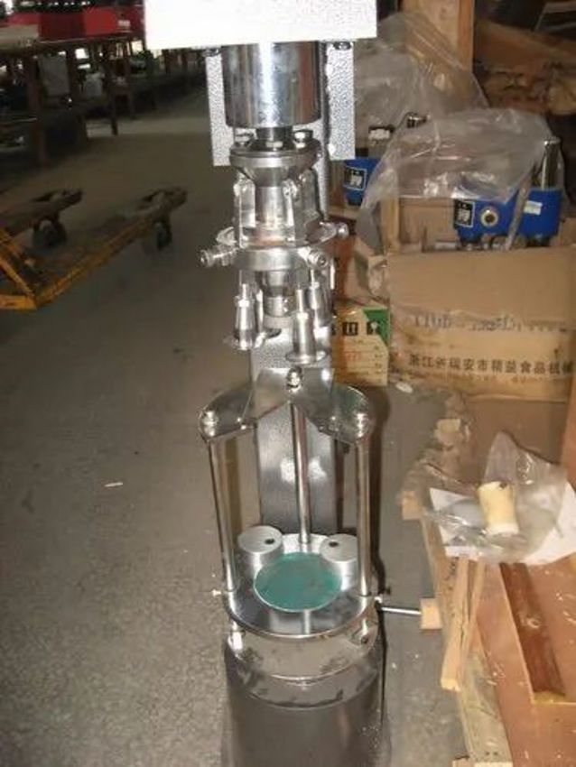 Semi Automatic Cap Sealing Machine