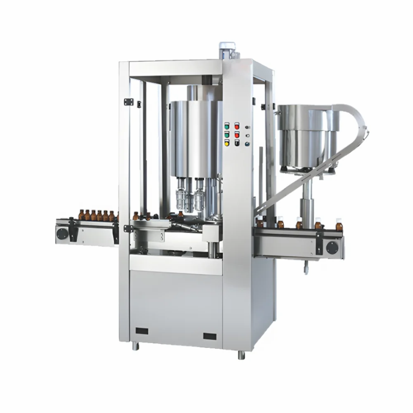 Automated Cap Sealing Machine