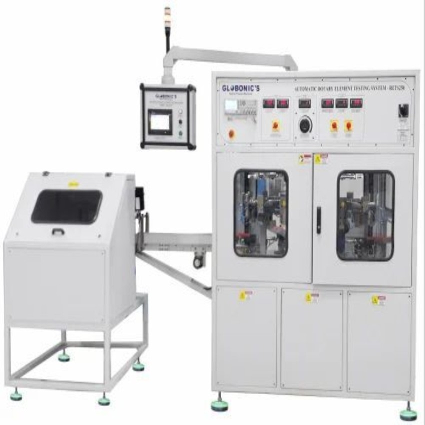 Automated Capacitor Test Machine