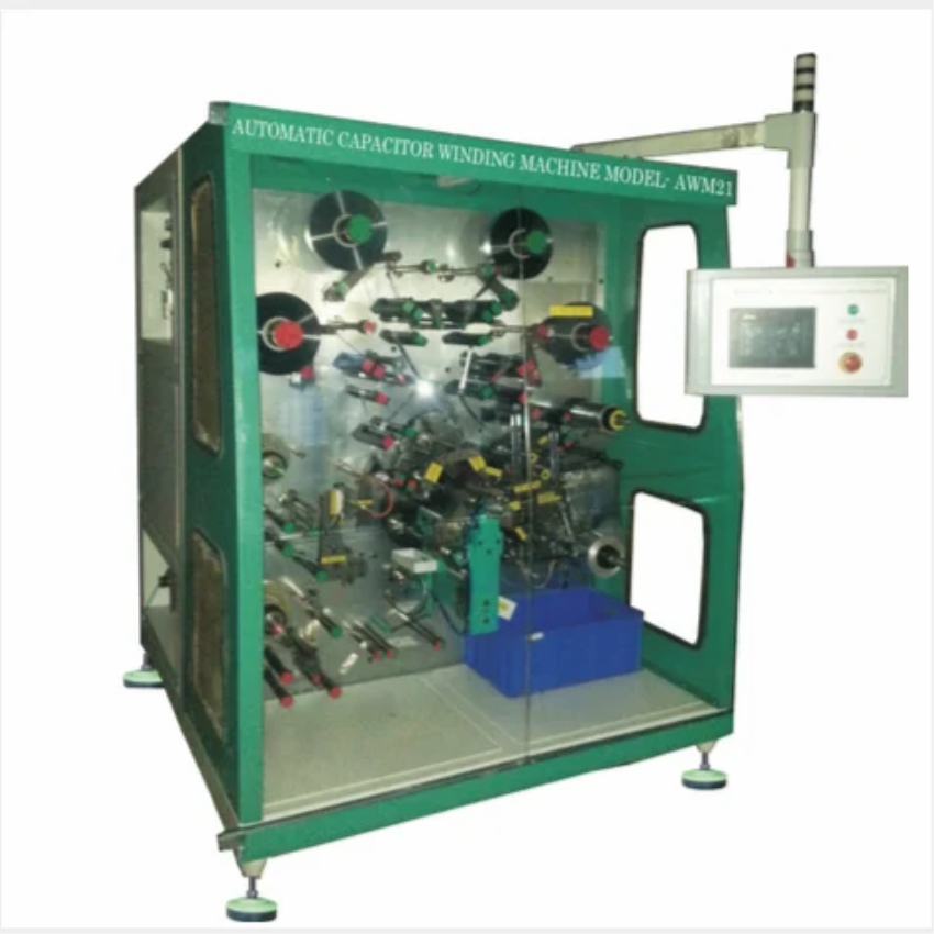 Capacitor Winding Machine AWM125