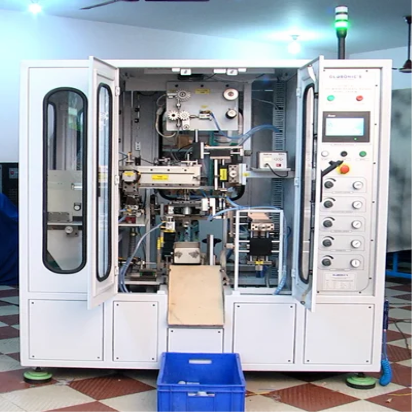 Automatic Capacitor Wire Soldering Machine