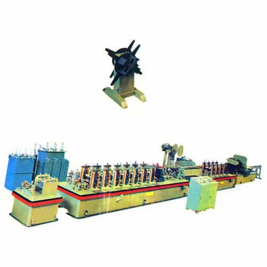 Automatic Steel Pipe Manufacturing Machine