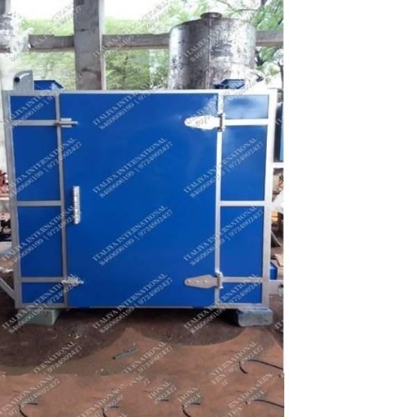 Automated Cashew Drying Machine